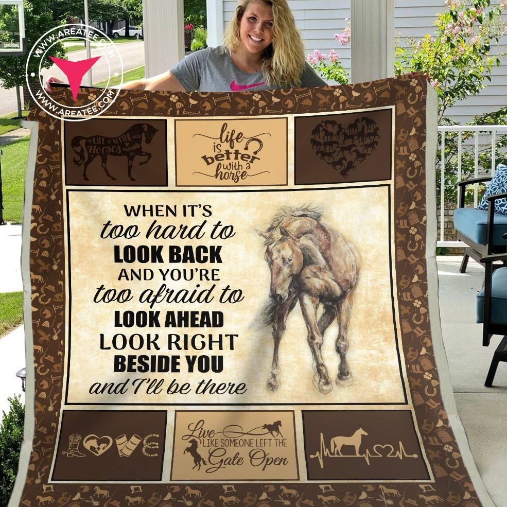 Mp2811 Horse Better Life Quilt Dhc16122358Dd