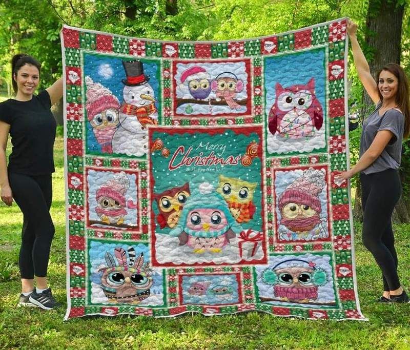 Mp2811 Owl Time For Snow Quilt Dhc16122366Dd