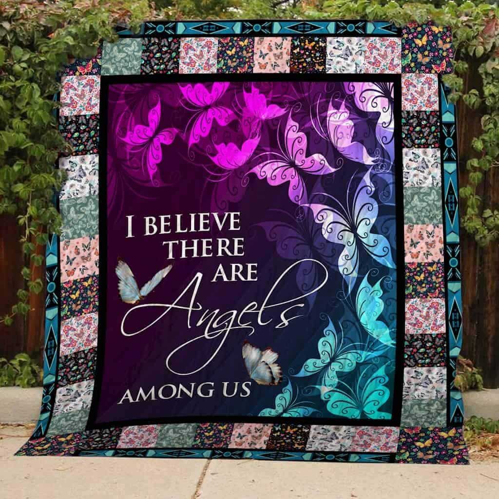 Mp3010 Butterfly Angels Love Quilt Dhc16124199Dd