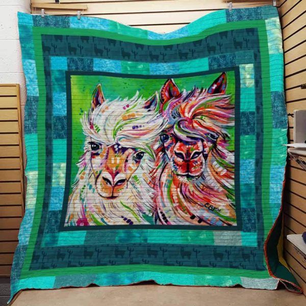 Mp3010 Llama Llama Couple Quilt Dhc16124197Dd