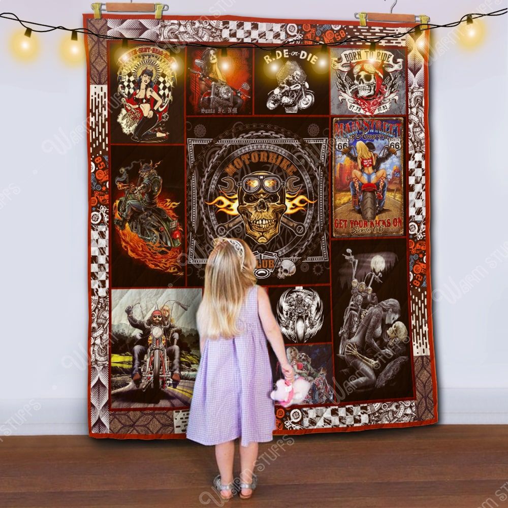 Mp3010 Motorcycle Ride Or Die Quilt Dhc16124207Dd