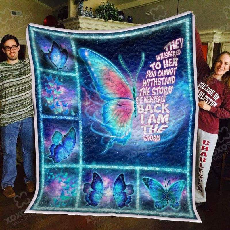 Mp3011 Butterfly Blue Storm Quilt Dhc16122288Dd