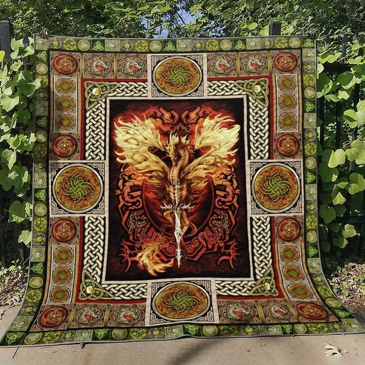 Mp3011 Dragon Celtic Dragon Quilt Dhc16122305Dd