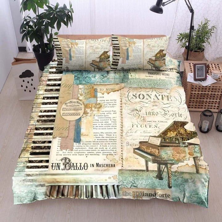 Mp3011 Piano Piano Sonate Bedding Set