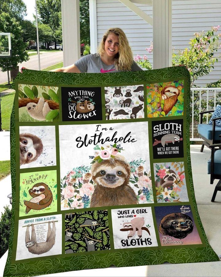 Mp3011 Sloth Oh Sloth Quilt Dhc16122304Dd