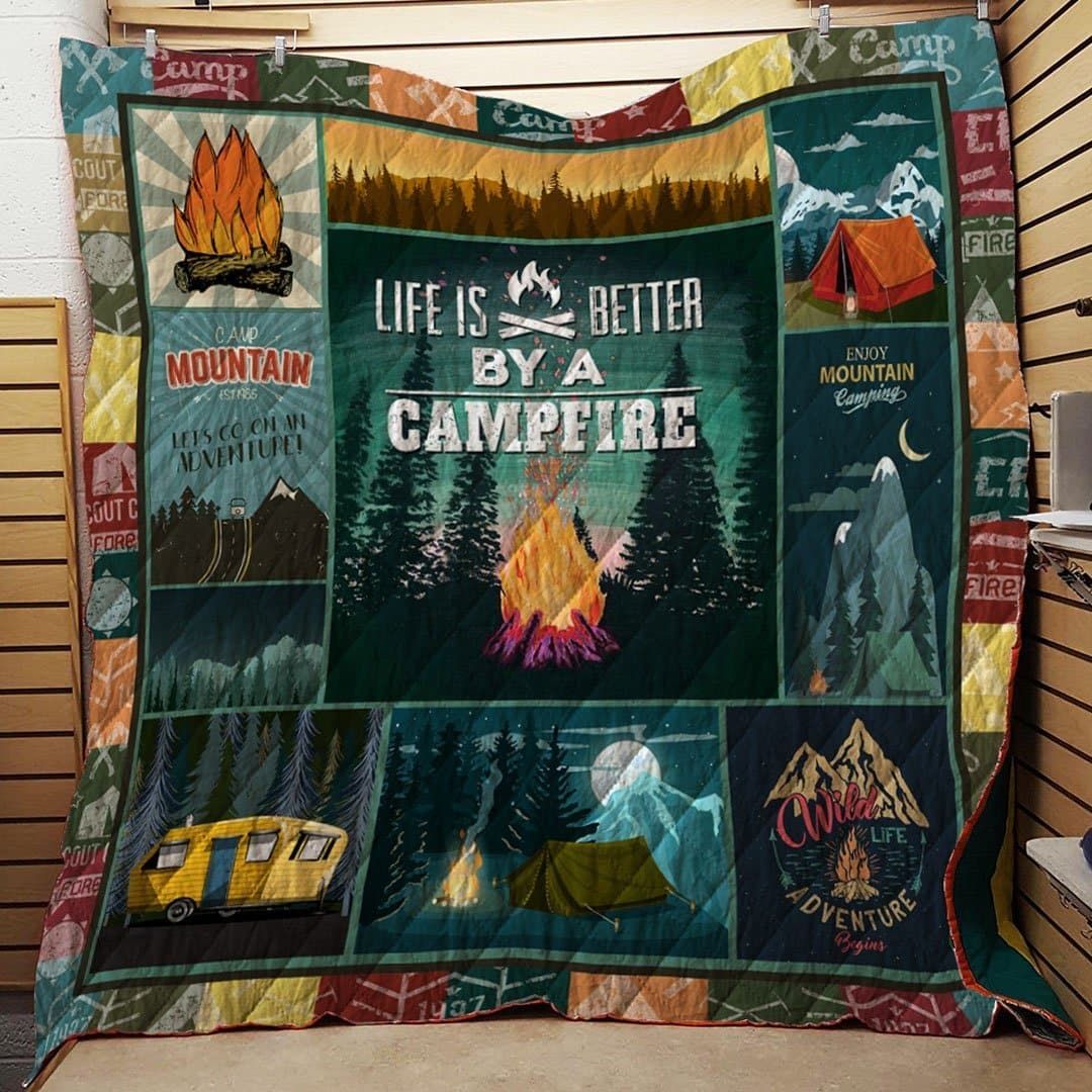 Mp3110 Camping Wild Adventure Quilt Dhc16124175Dd