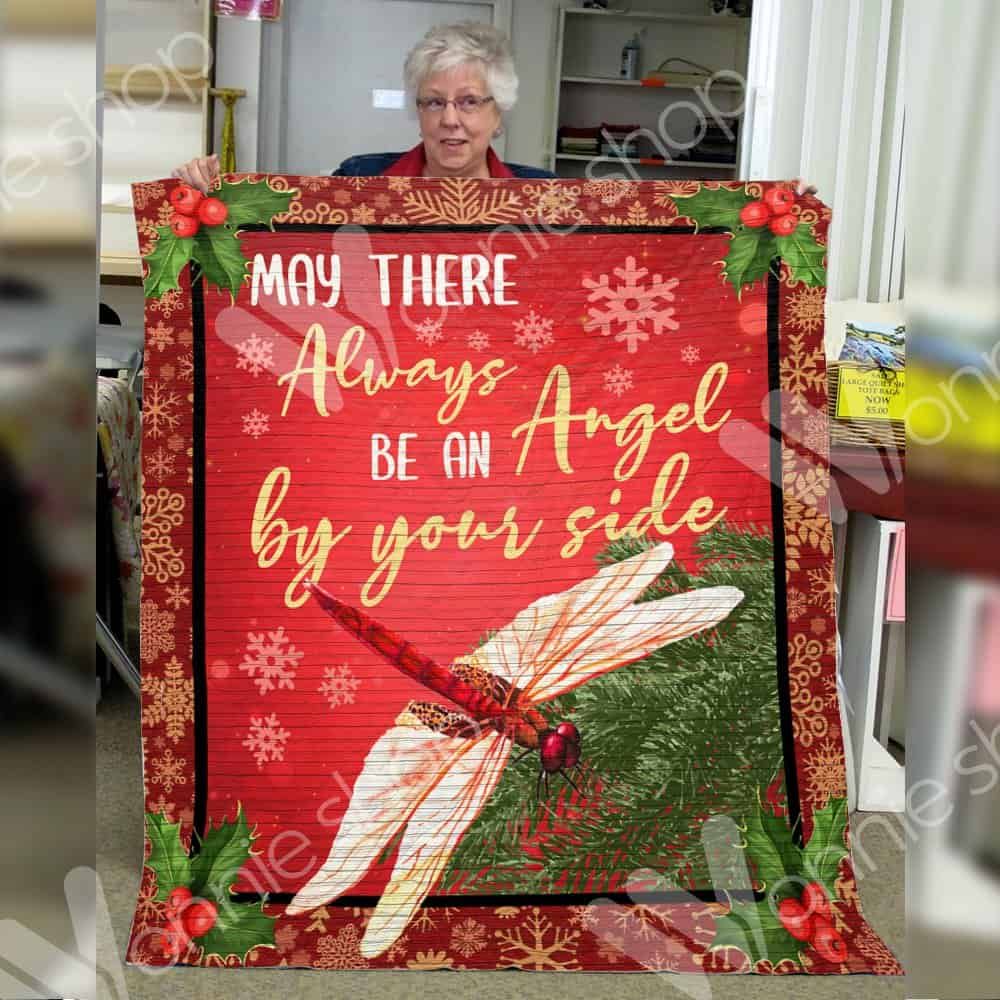 Mp3110 Dragonfly Christmas Angel Quilt Dhc16124165Dd