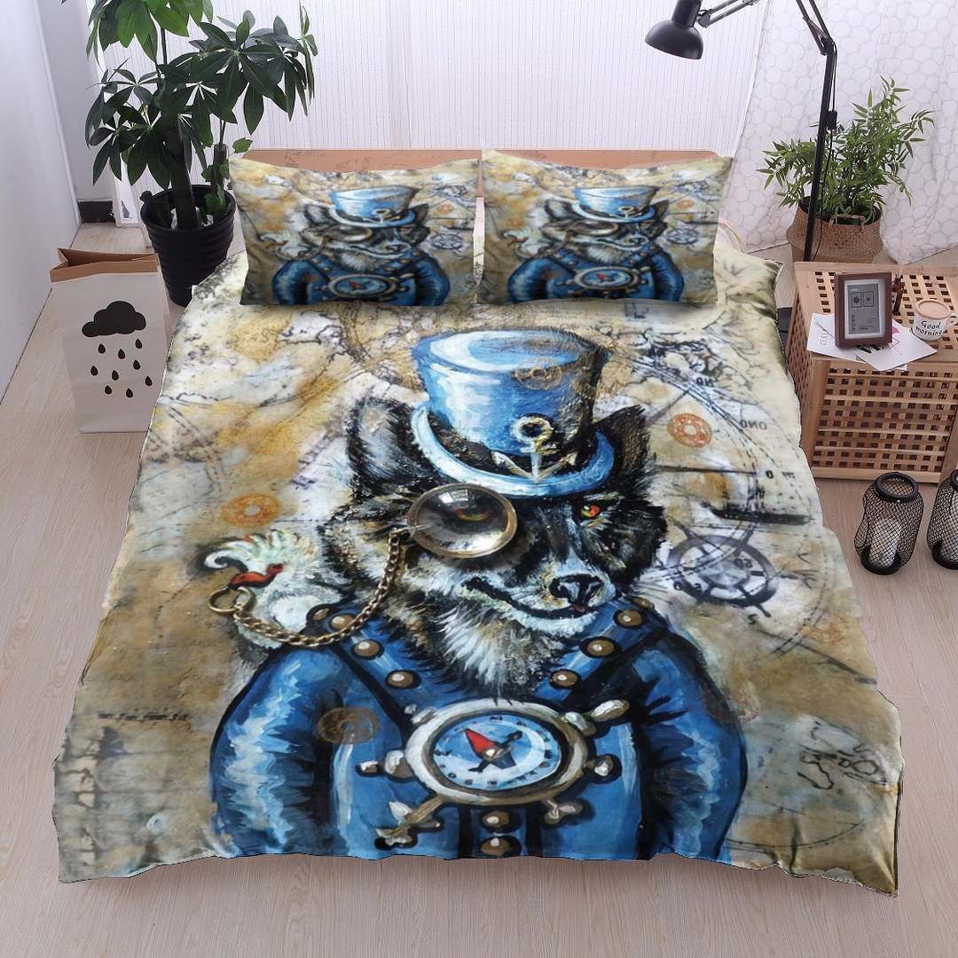 Mr. Sea Wolf Bedding Set