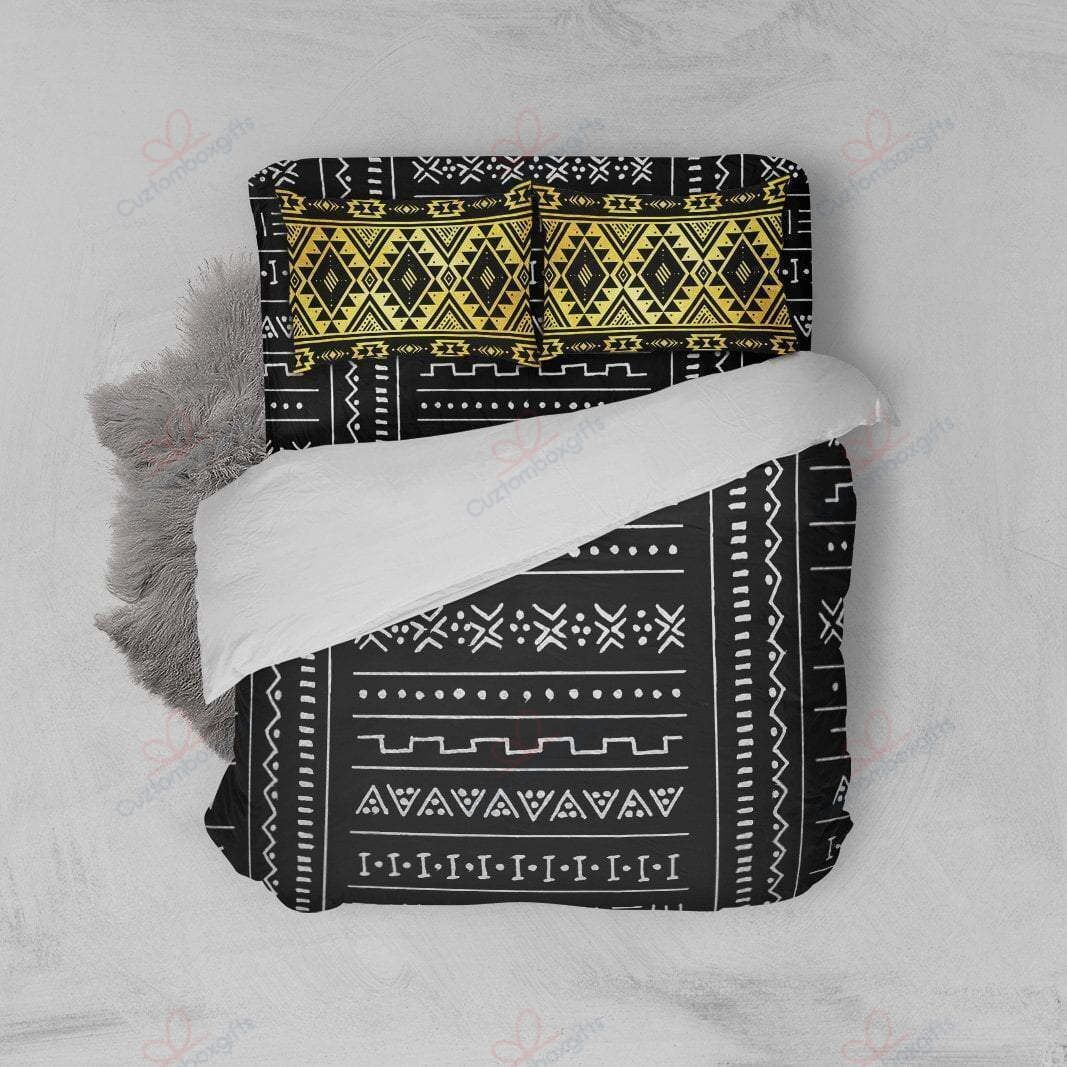 Mudcloth Bedding Set
