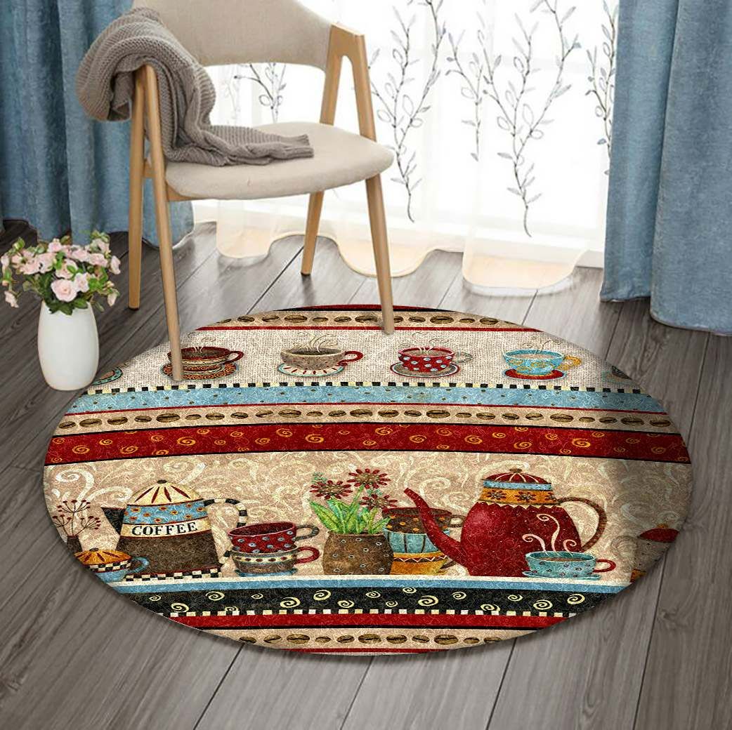 Mugs Round Carpet