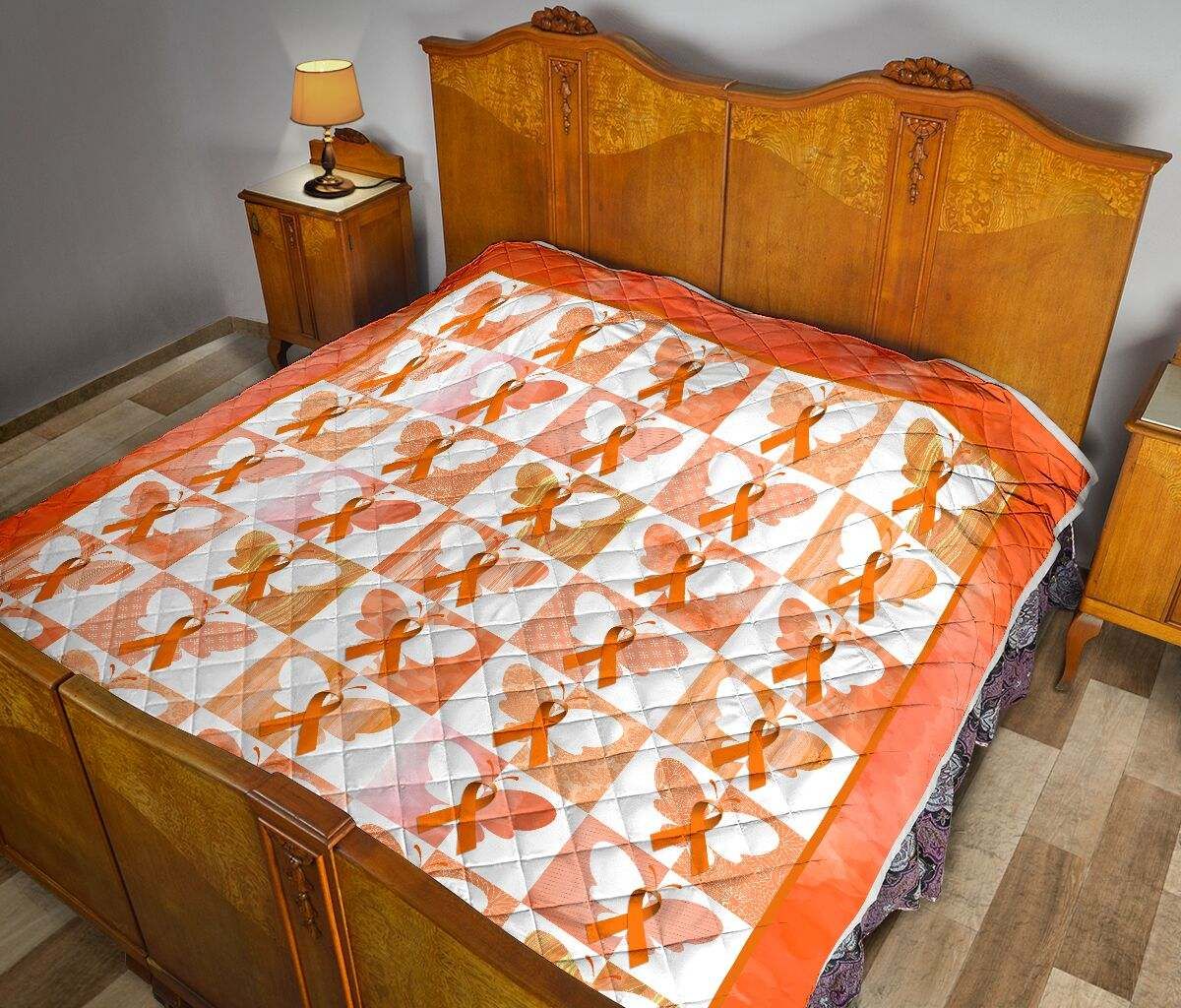 Multiple Sclerosis butterfly pattern quilt DHC281111276DD