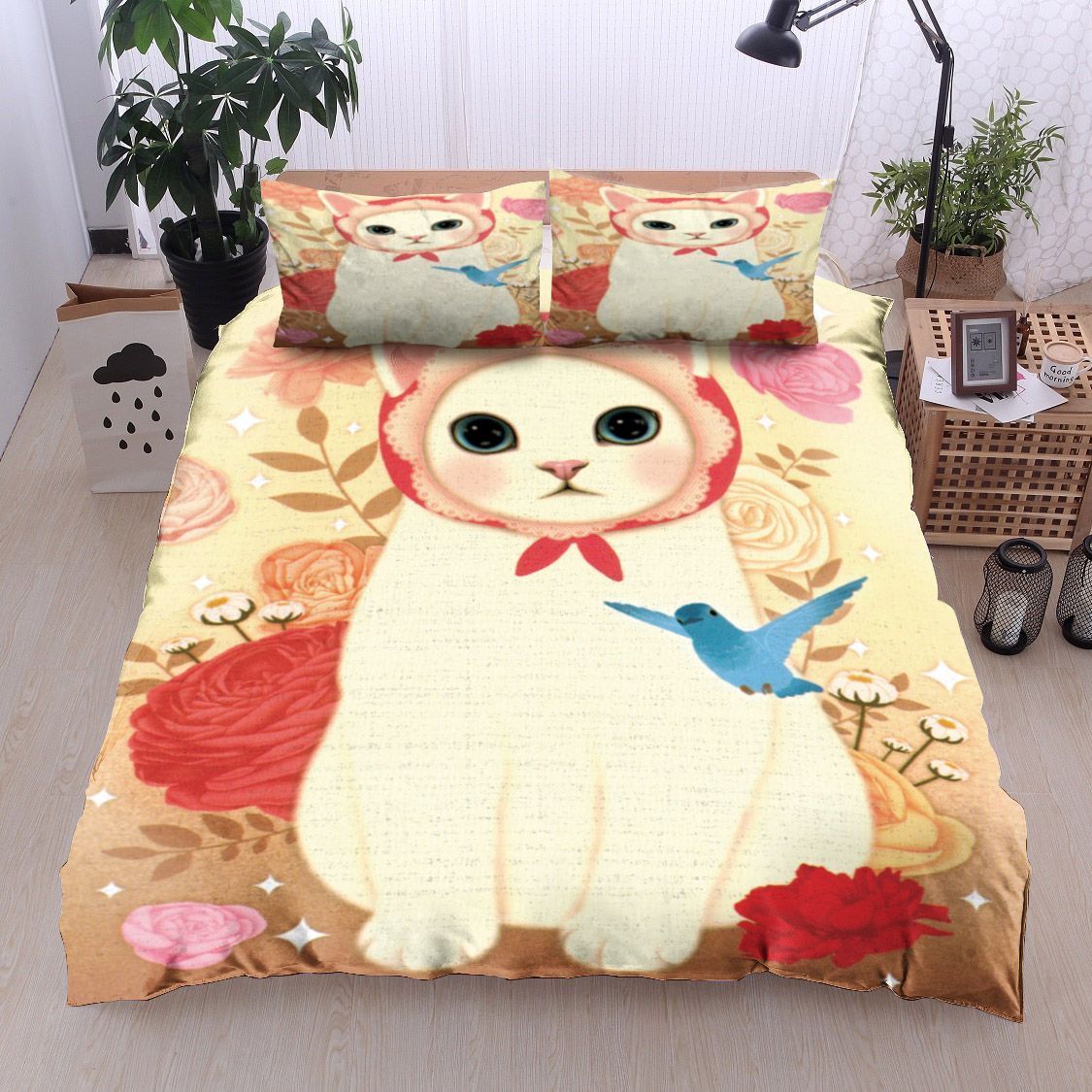 Munchkin Cat Bedding Set