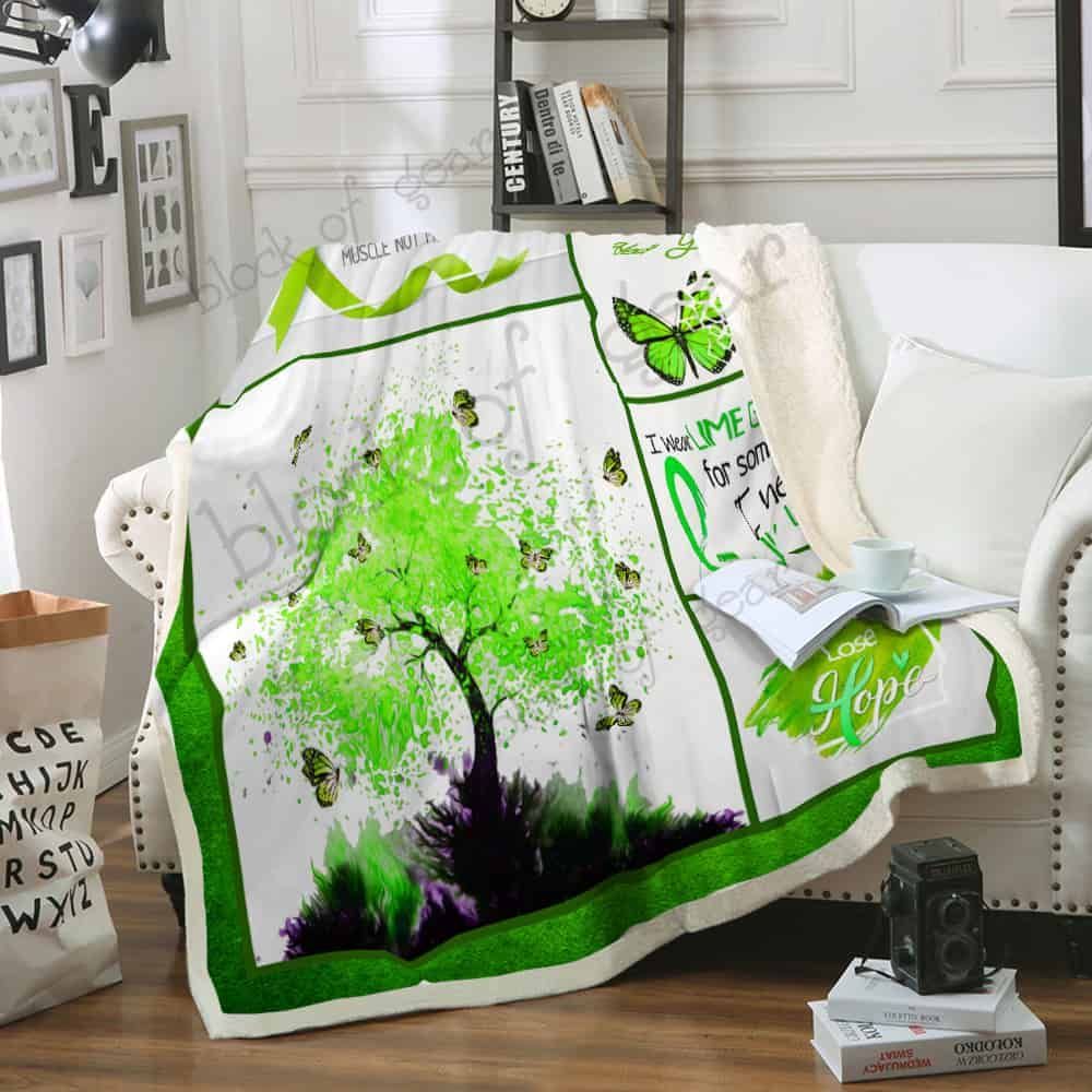 Muscular Dystrophy Association Fleece Blanket