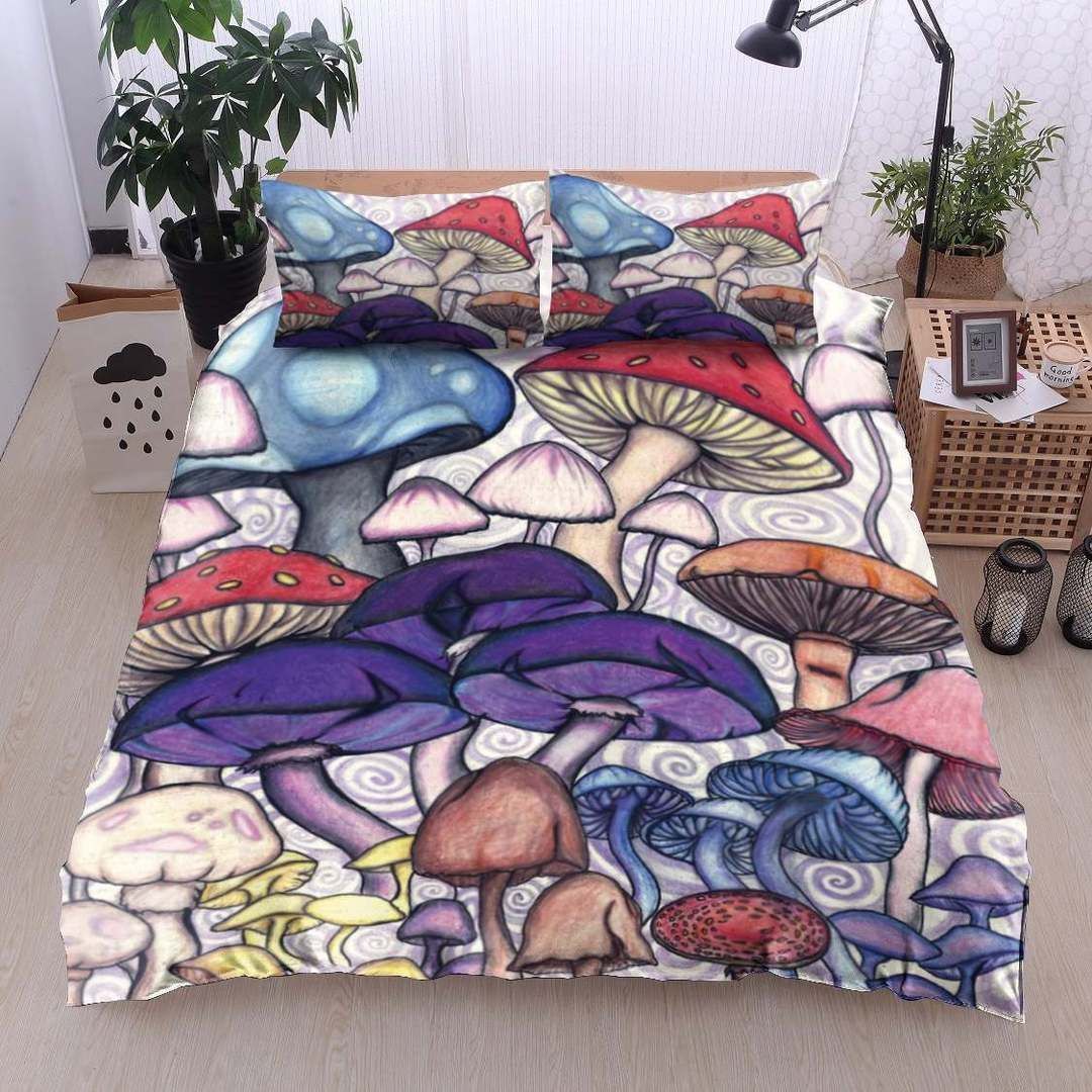 Mushroom Bedding Set