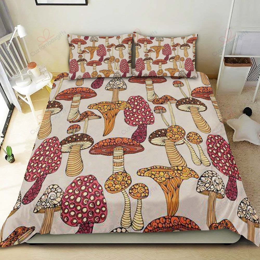 Mushroom Bedding Set