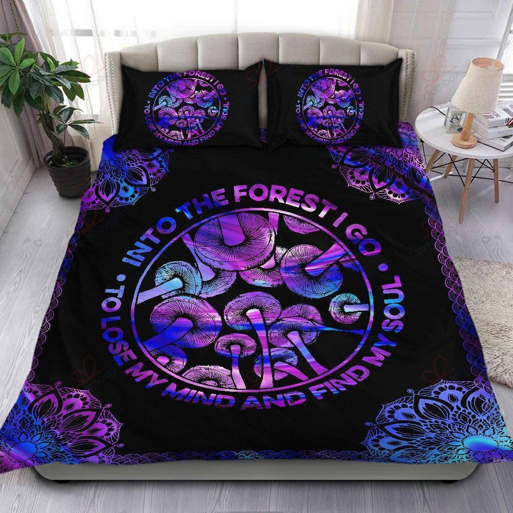 Mushroom Bedding Set