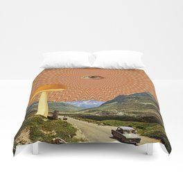 Mushroom Pattern Bedding Set