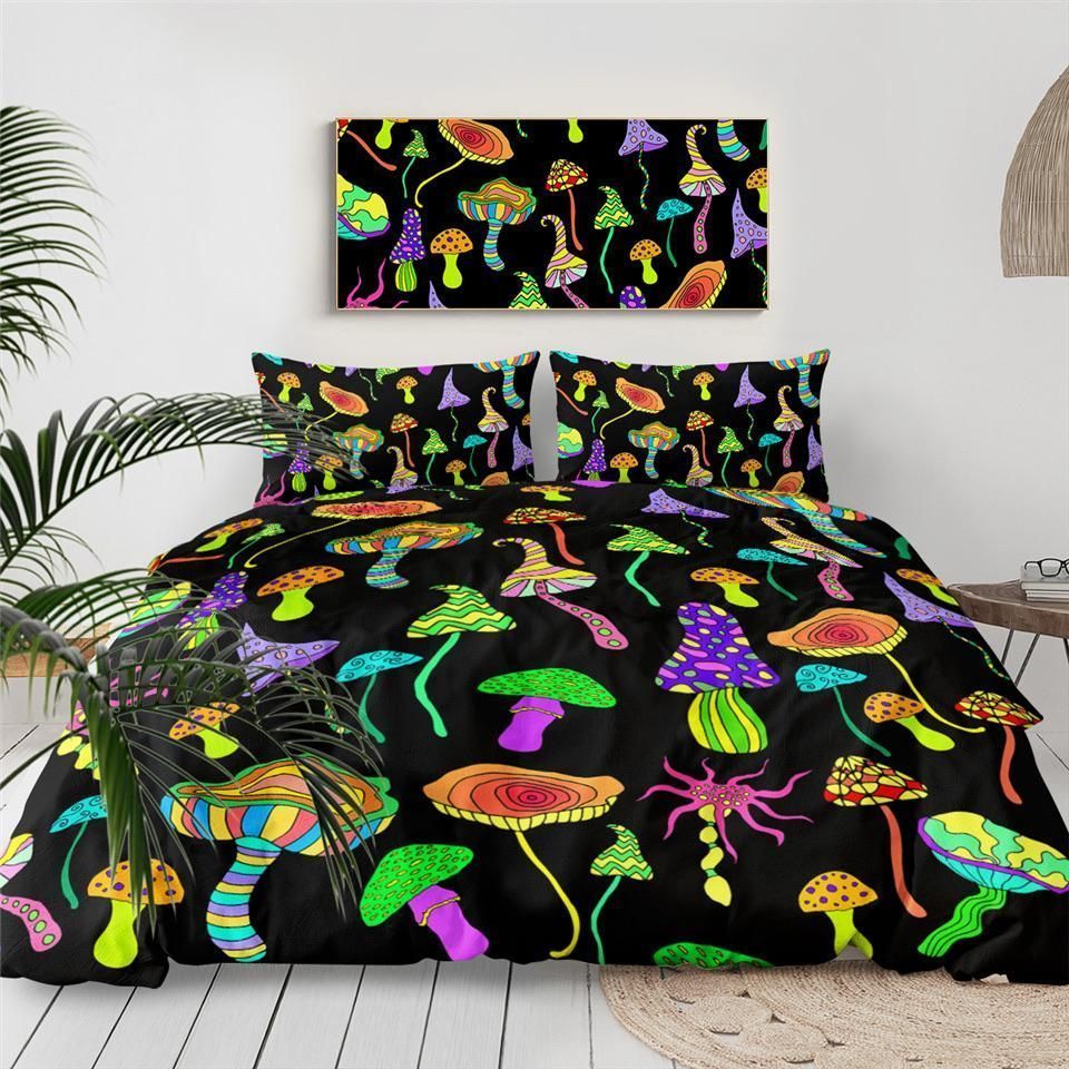 Mushrooms Bedding Set