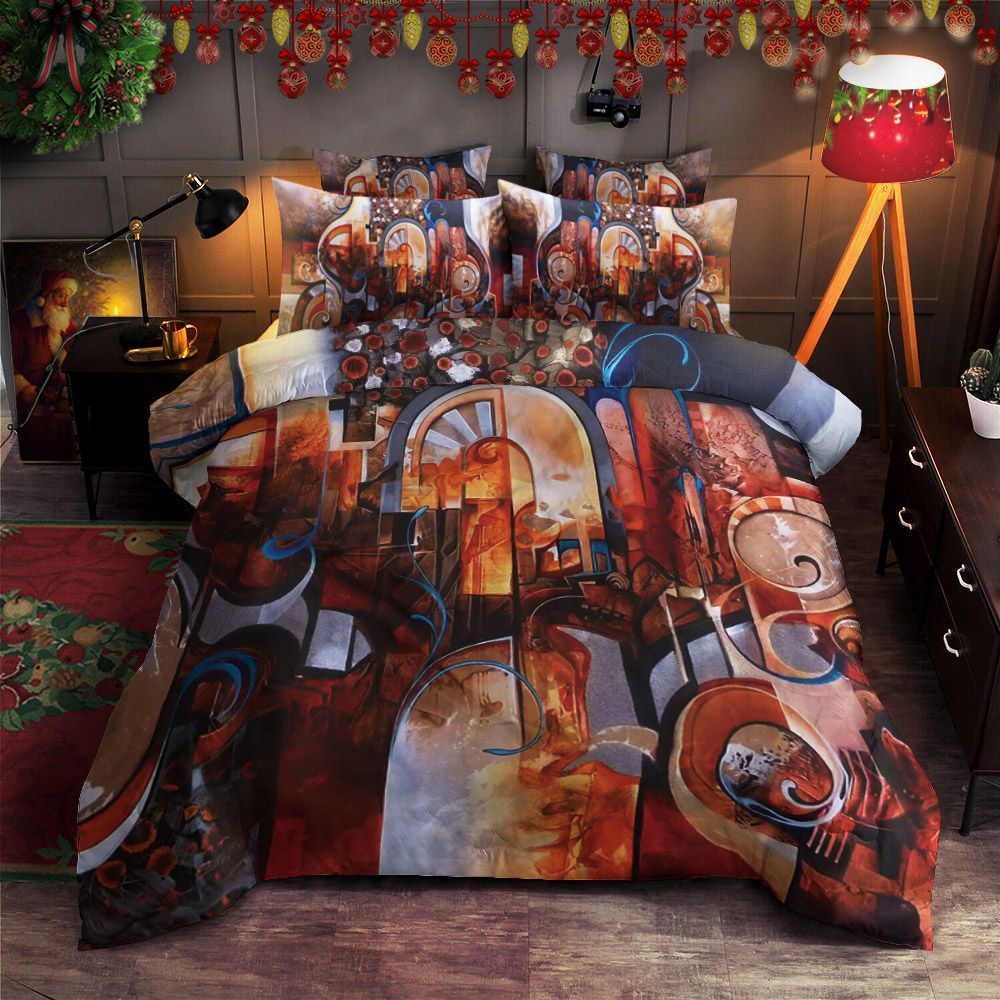 Music Bedding Set