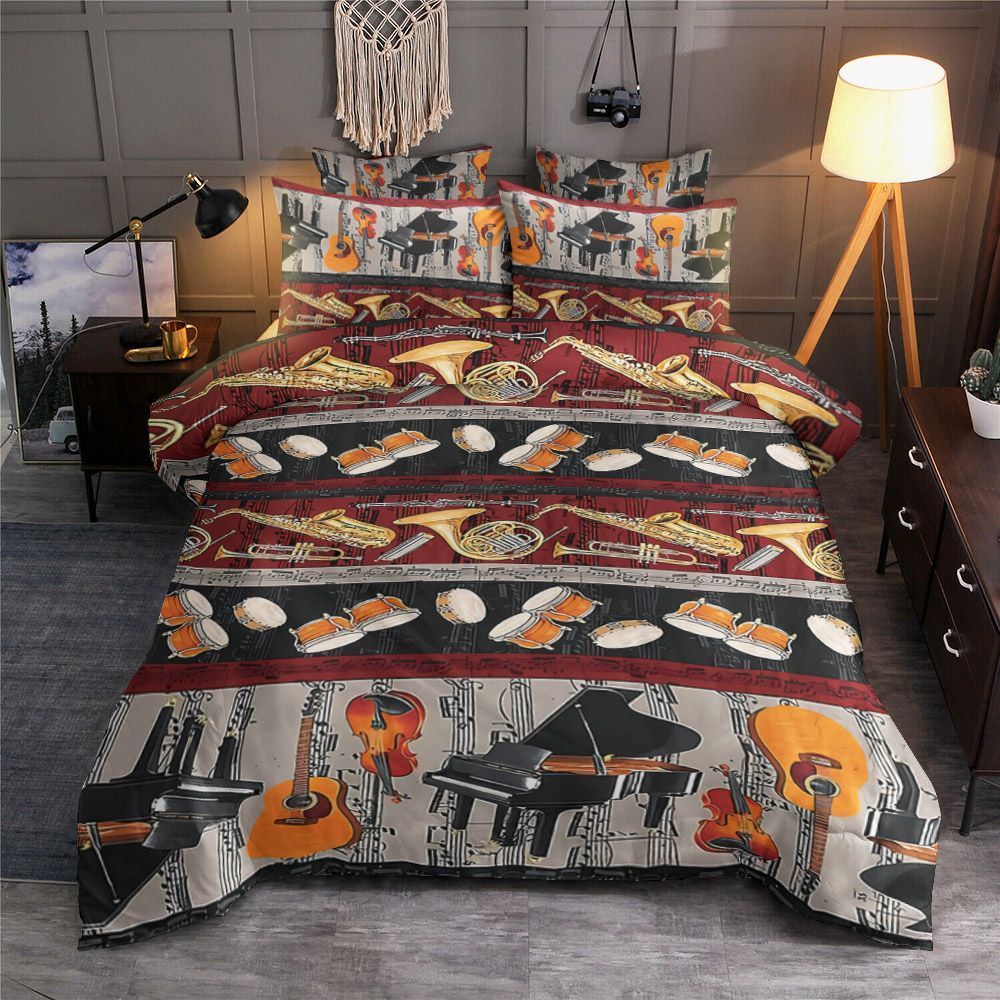 Music Bedding Set