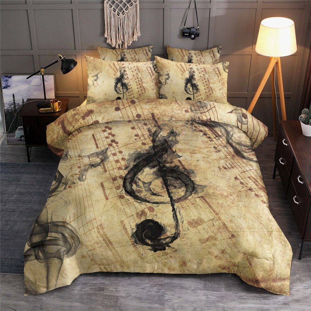 Music Bedding Set