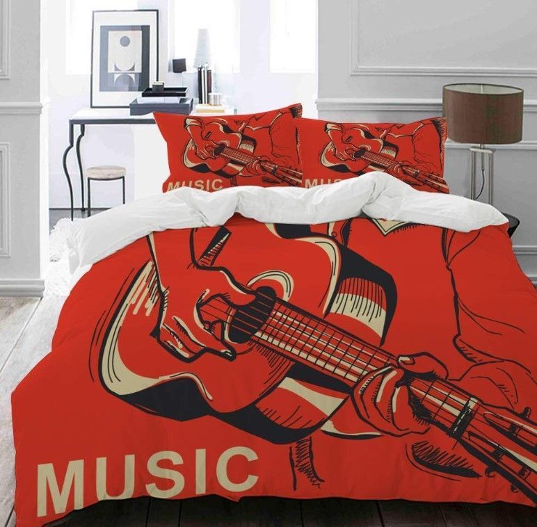 Music Artist Bedding Set
