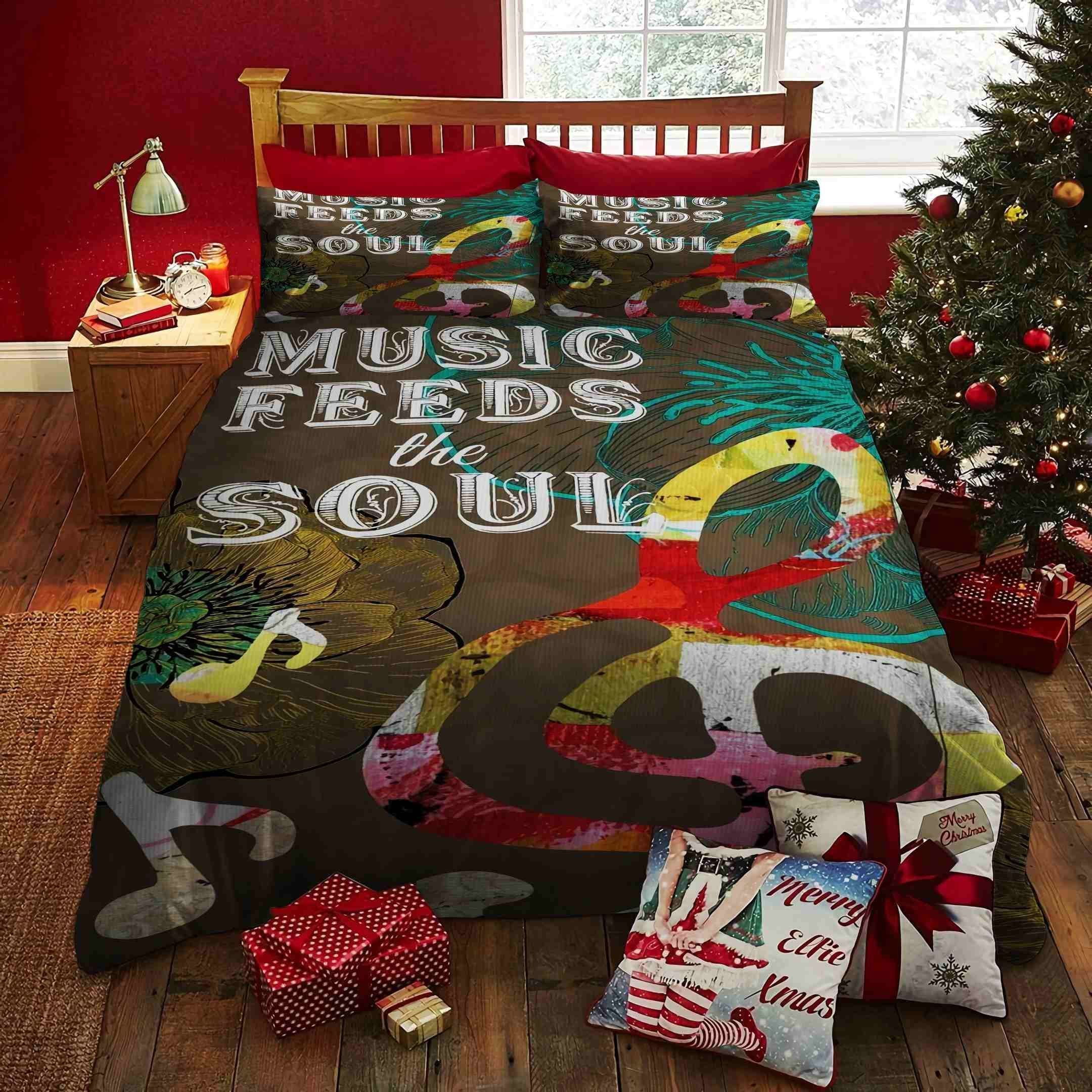 Music Bedding Set