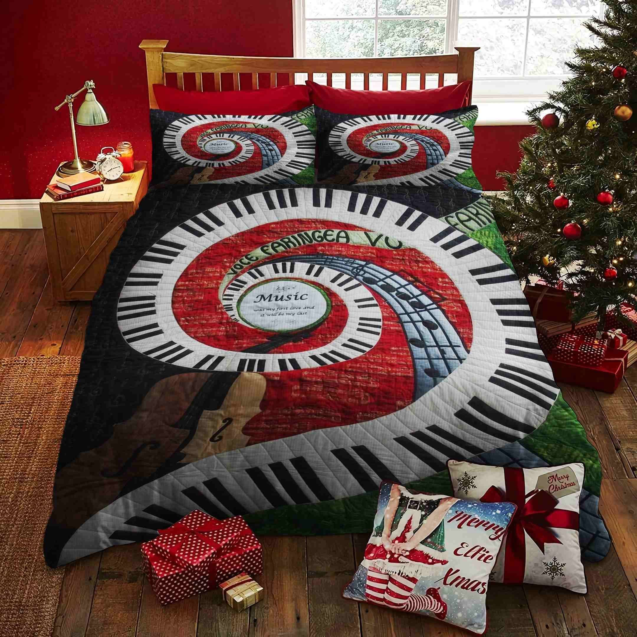 Music Bedding Set