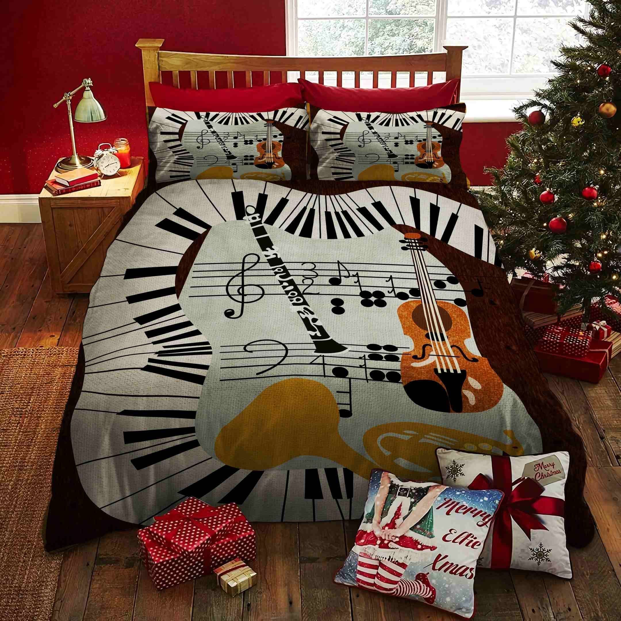 Music Bedding Set