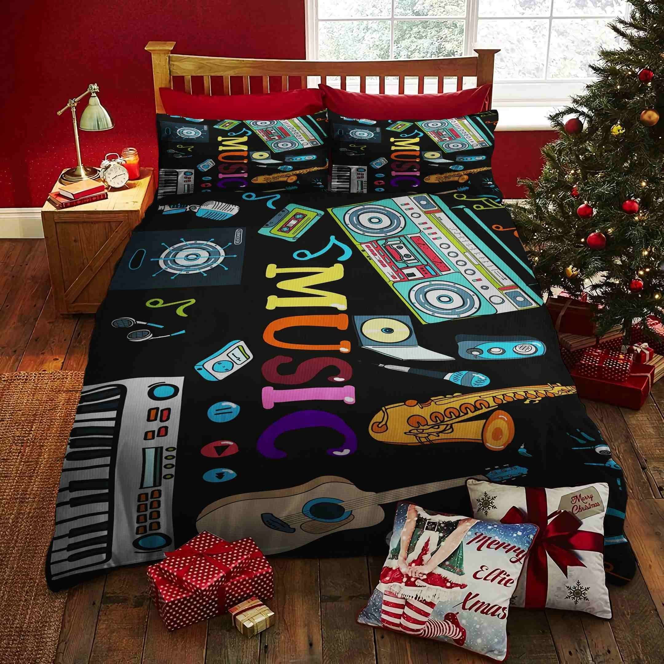 Music Bedding Set