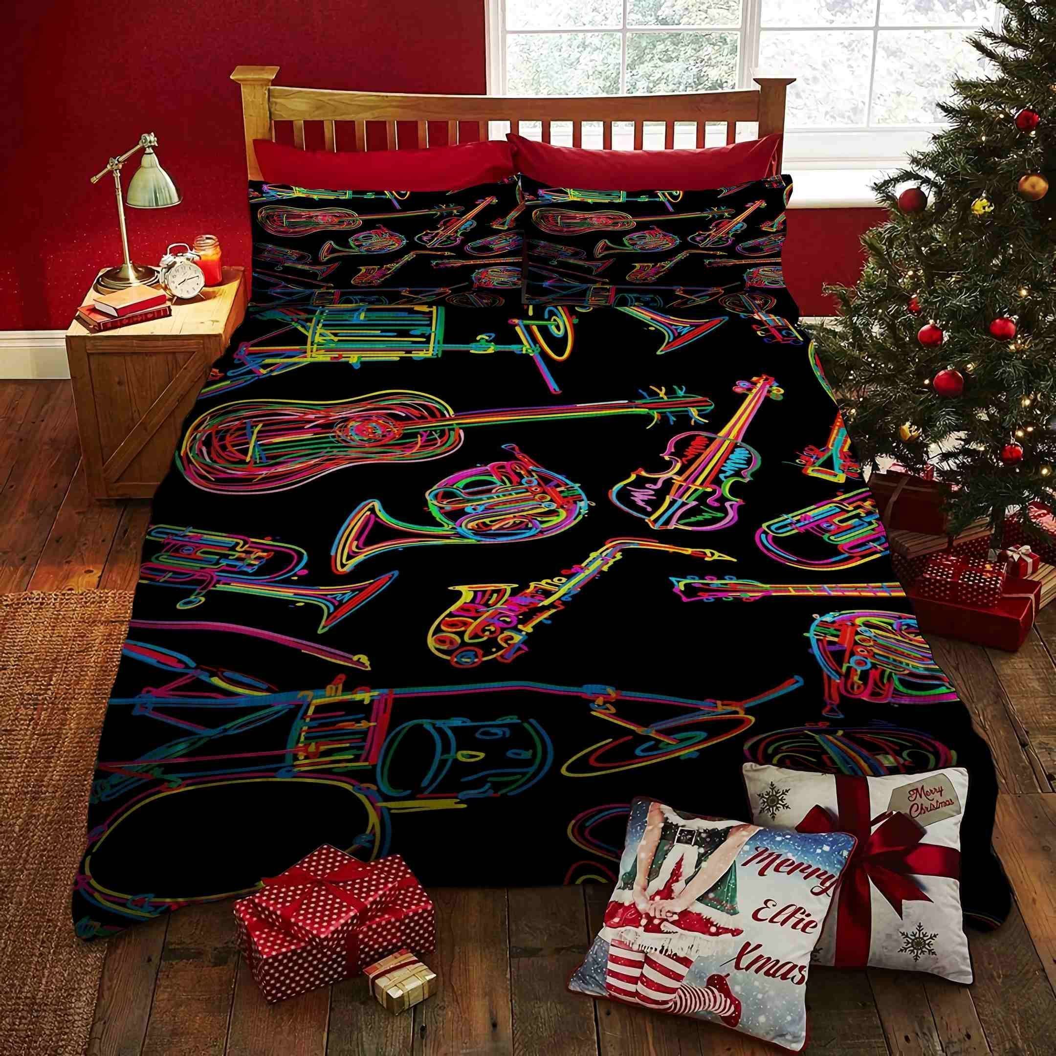 Music Bedding Set