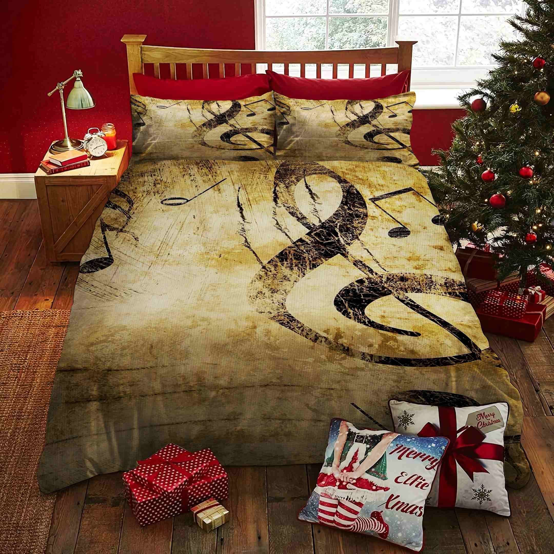 Music Bedding Set