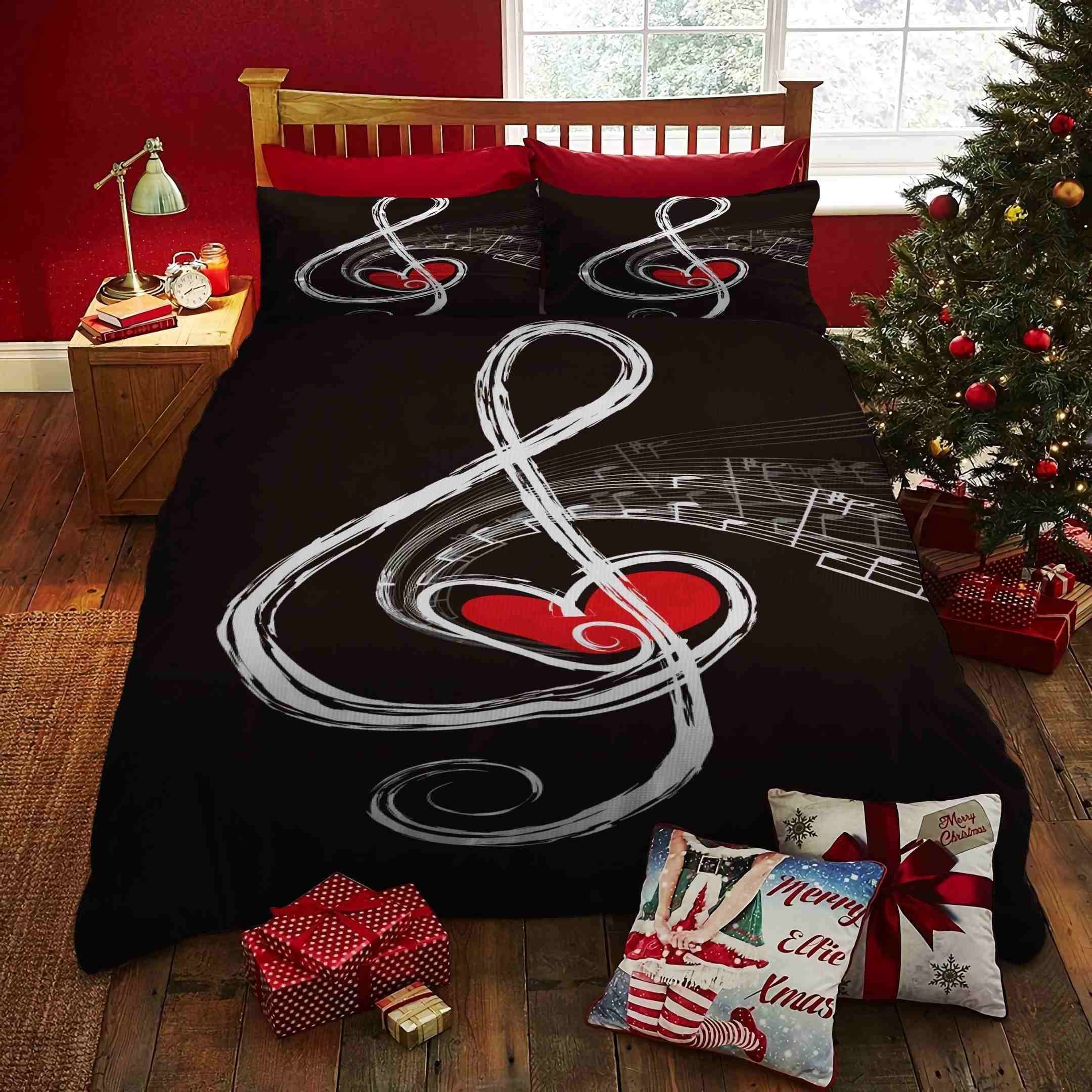 Music Bedding Set