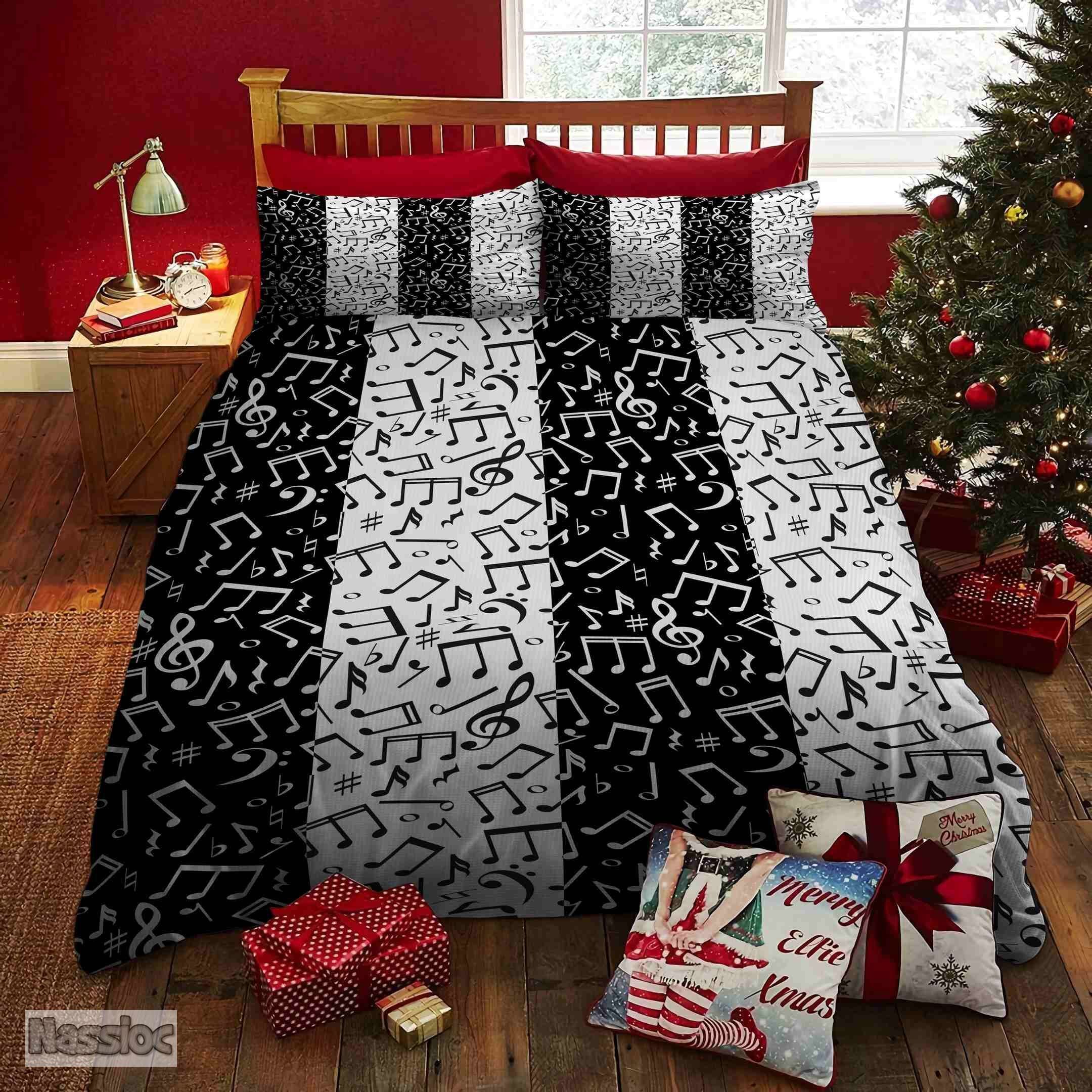 Music Bedding Set