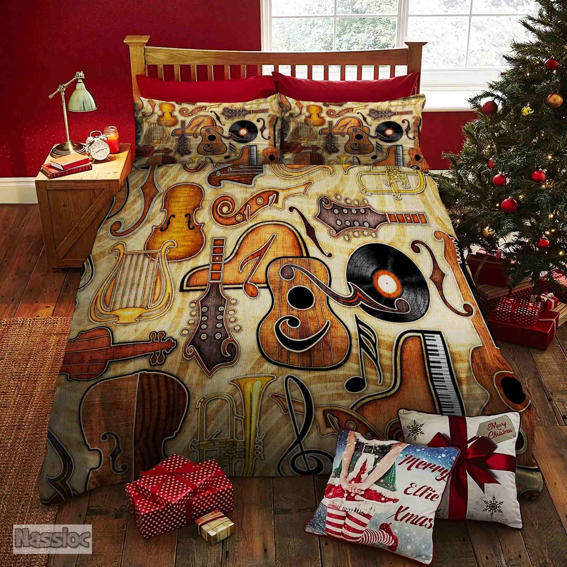 Music Bedding Set