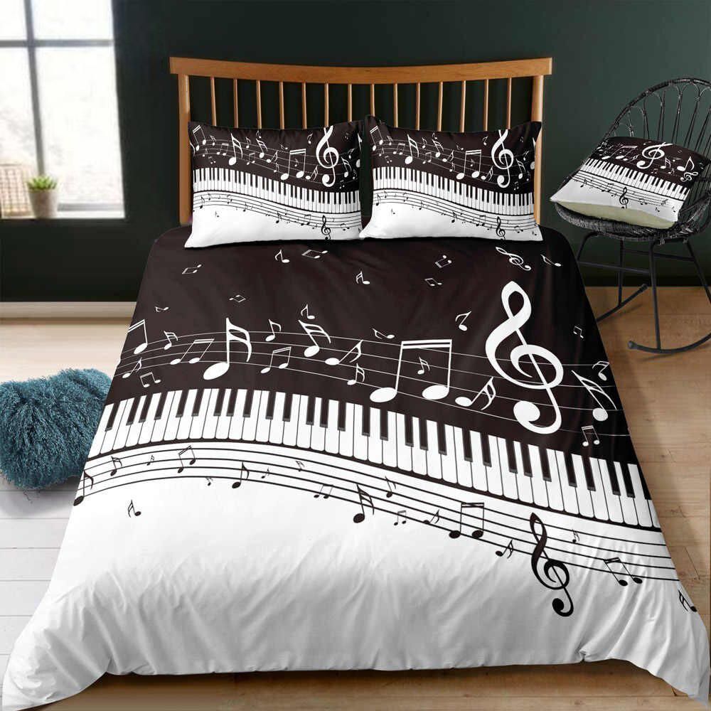 Music Bedding Set
