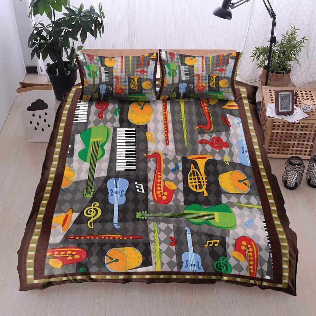 Music Bedding Set