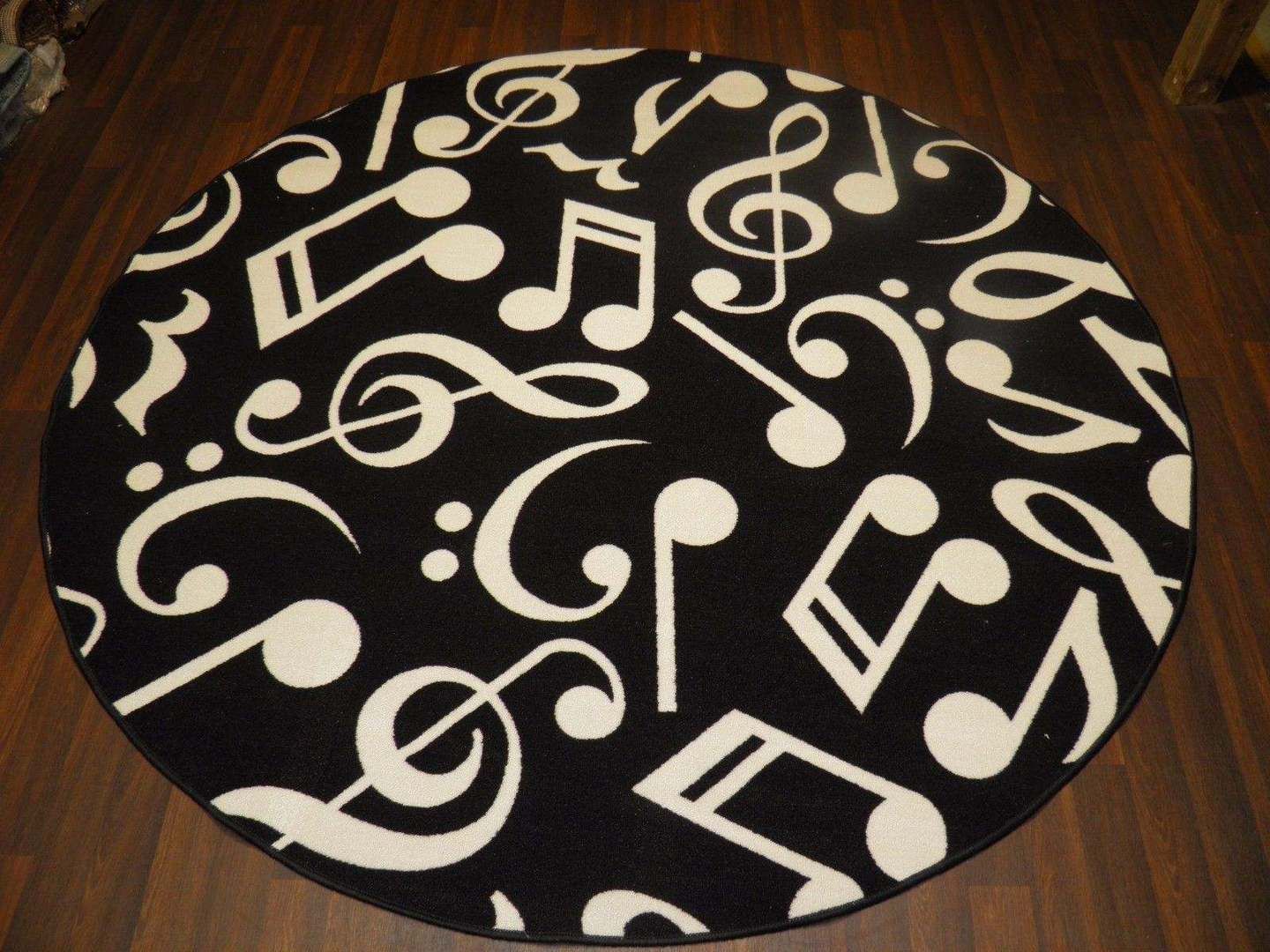 Music Round Carpet