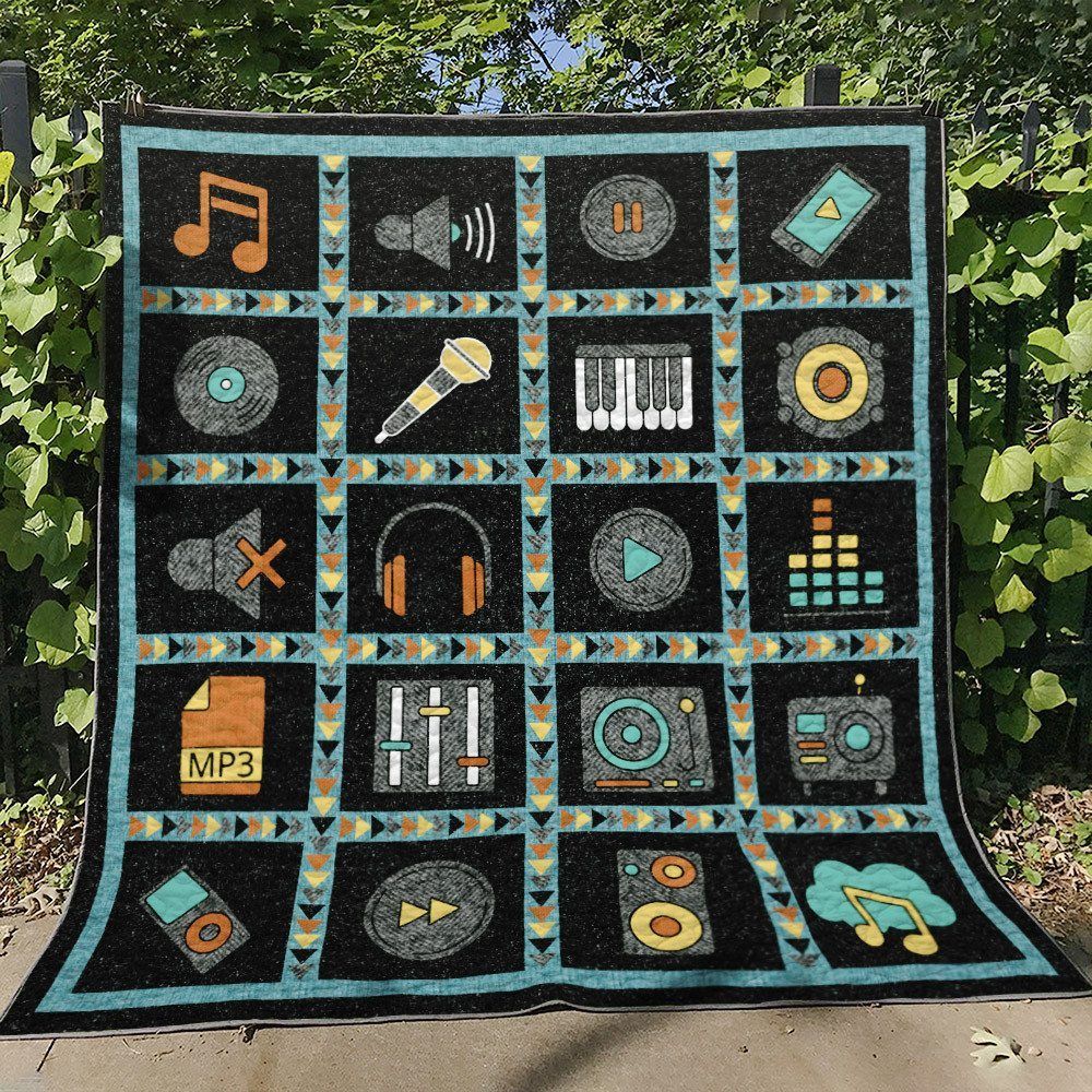 Music BT190710B Quilt Blanket