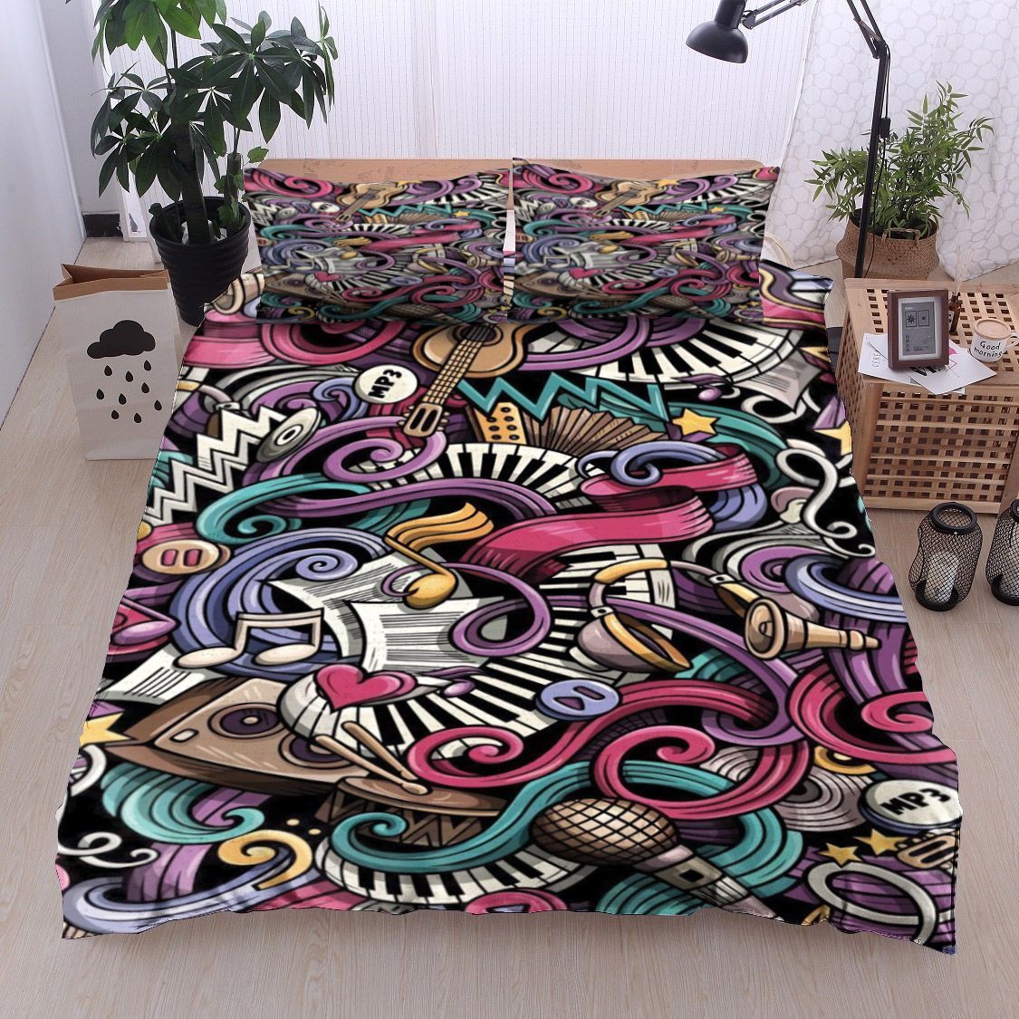 Music Bedding Set