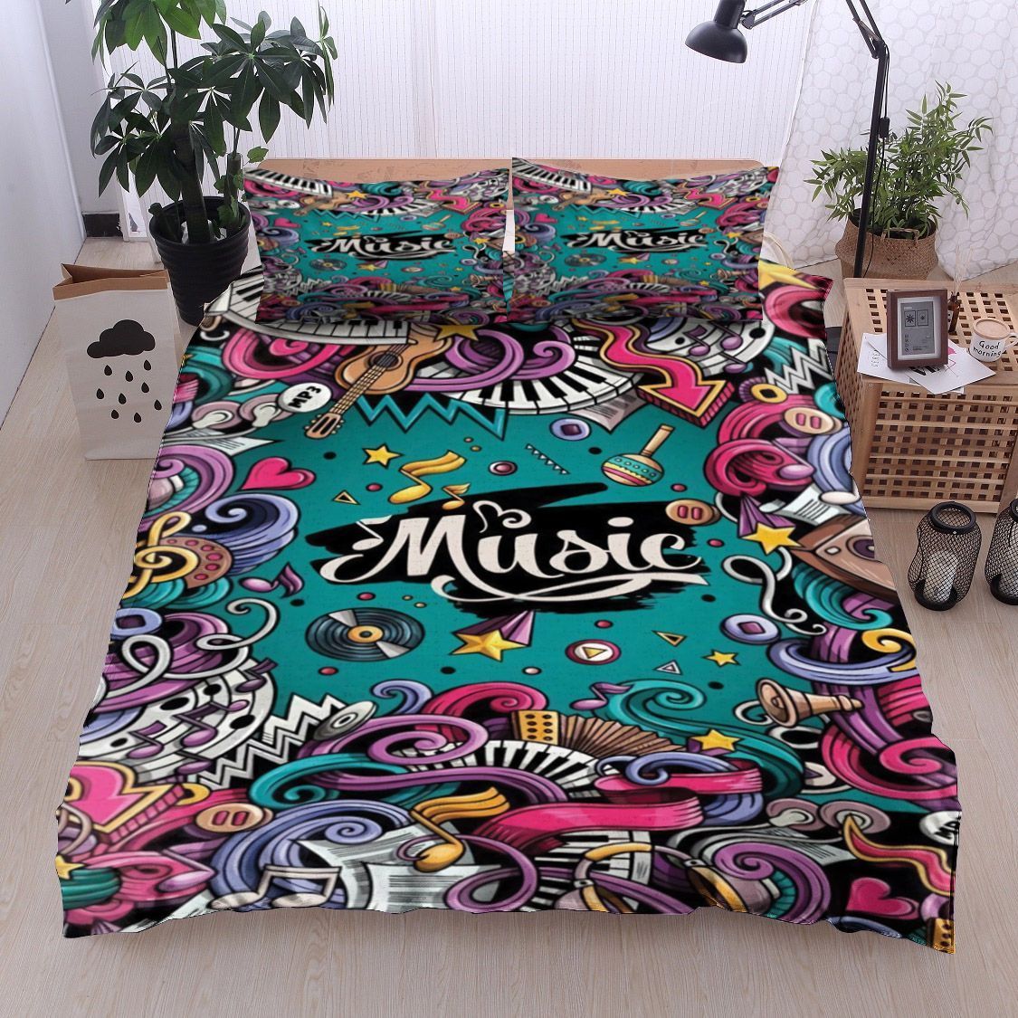 Music Bedding Set