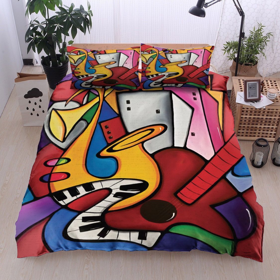 Music Bedding Set
