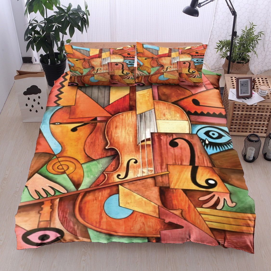 Music Bedding Set