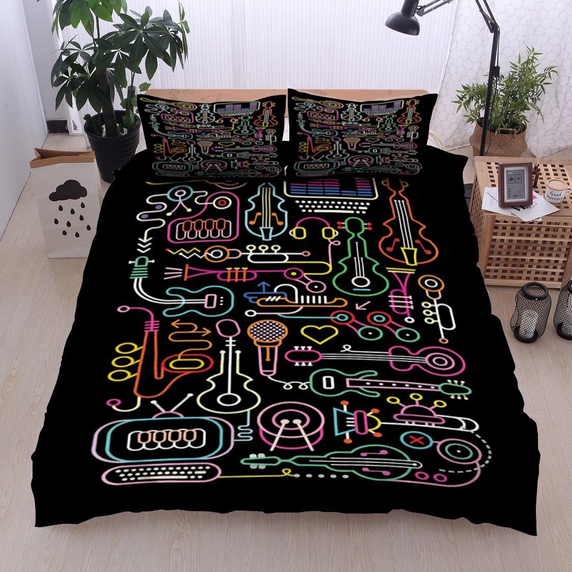 Music Bedding Set