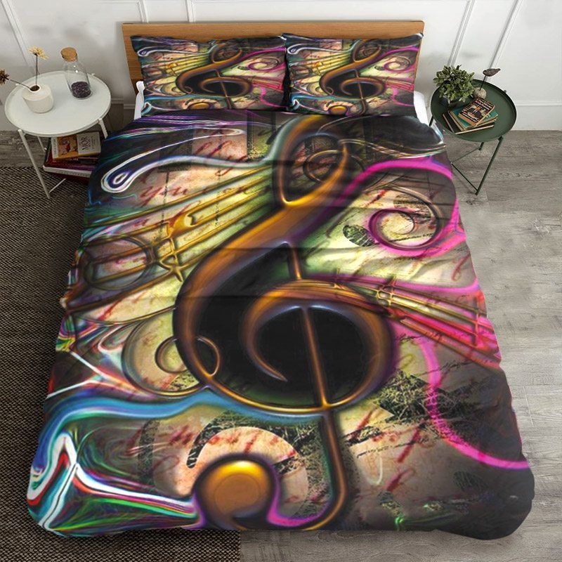 Music Bedding Set
