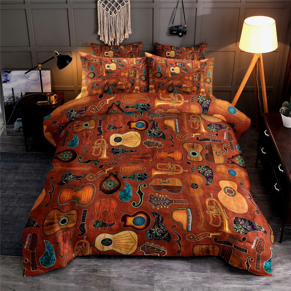 Music Bedding Set