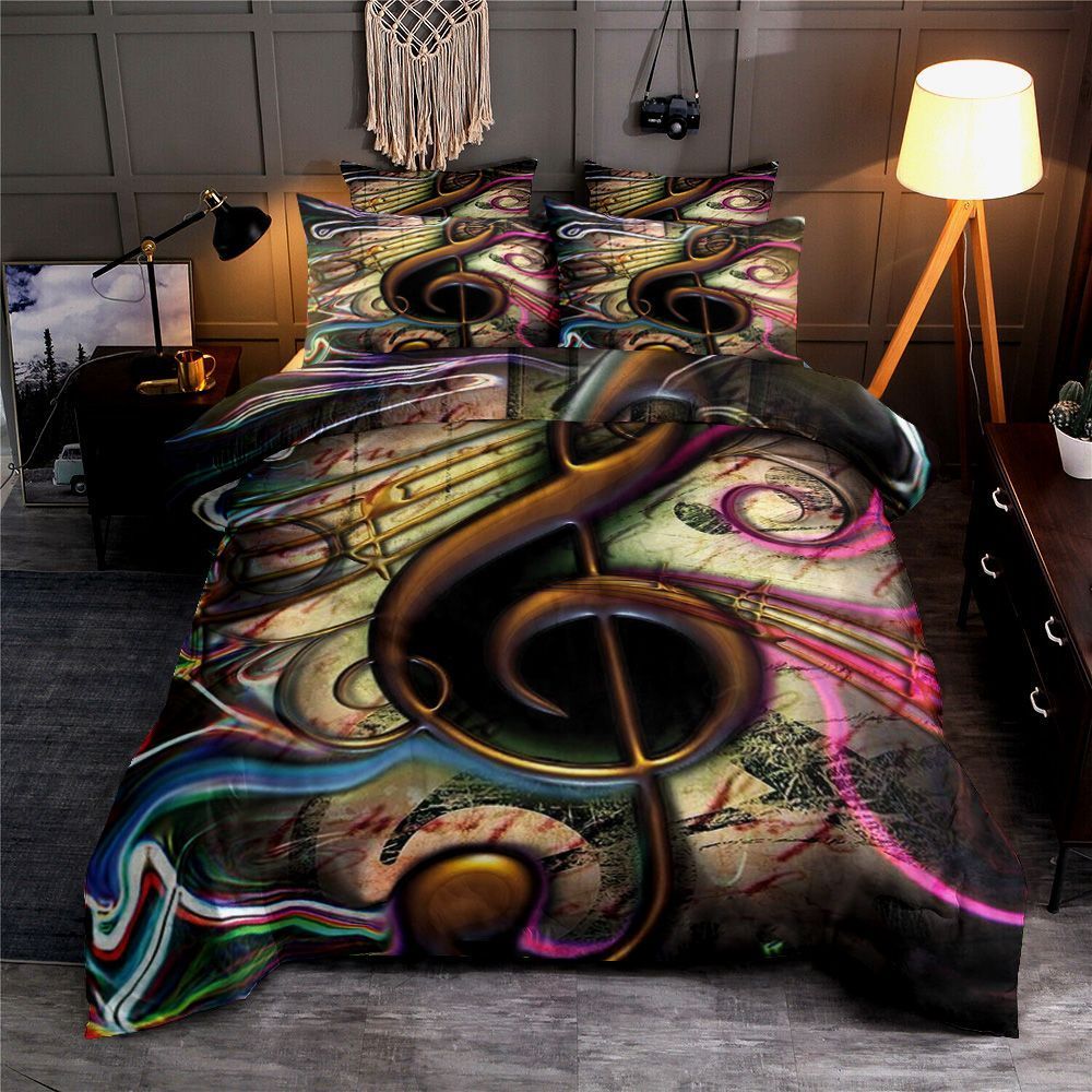 Music Bedding Set