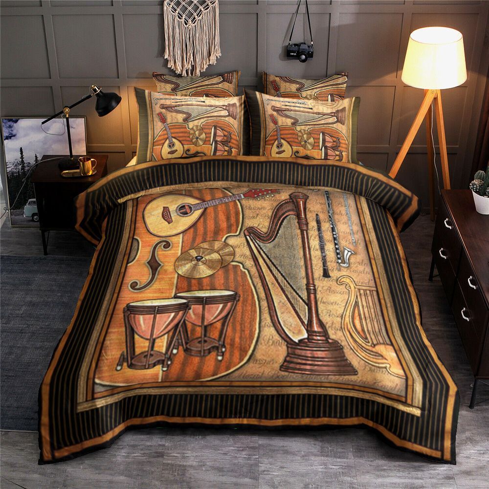 Music Bedding Set