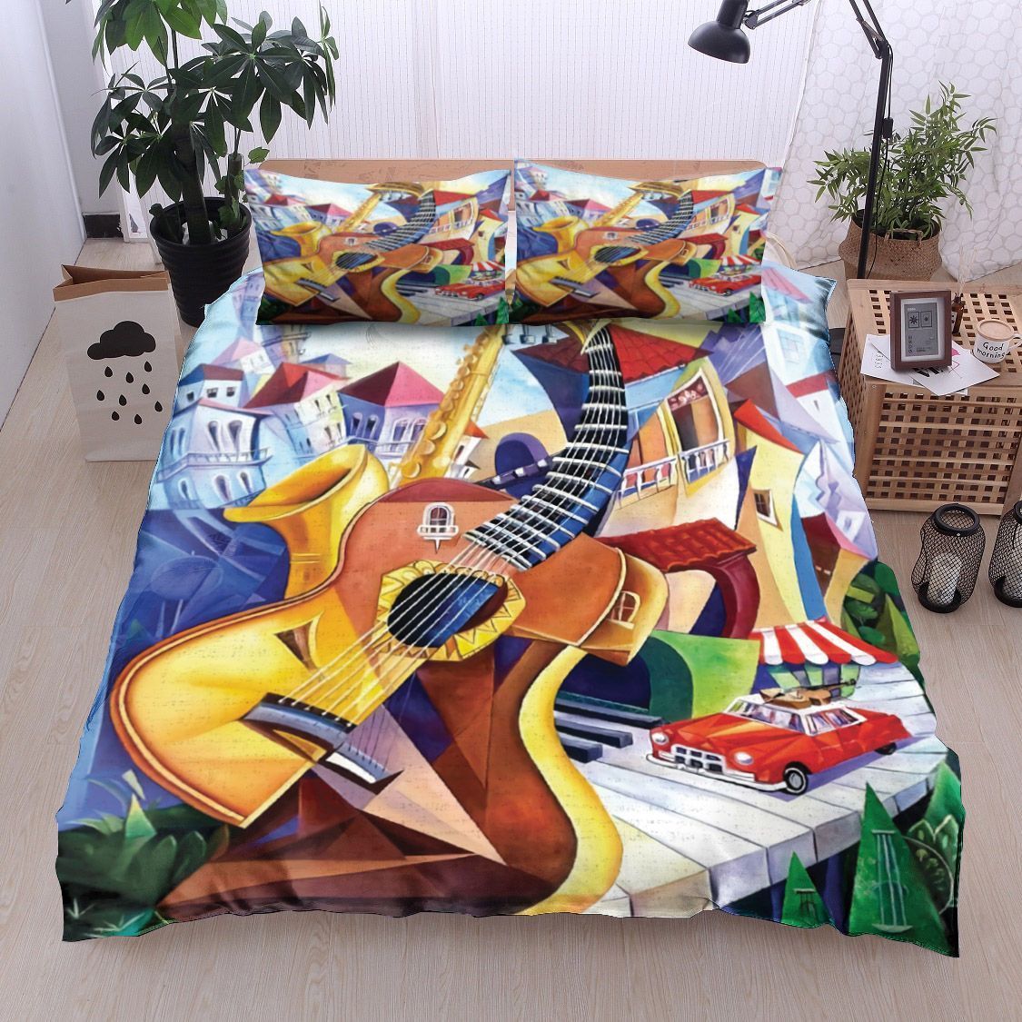 Music City Bedding Set