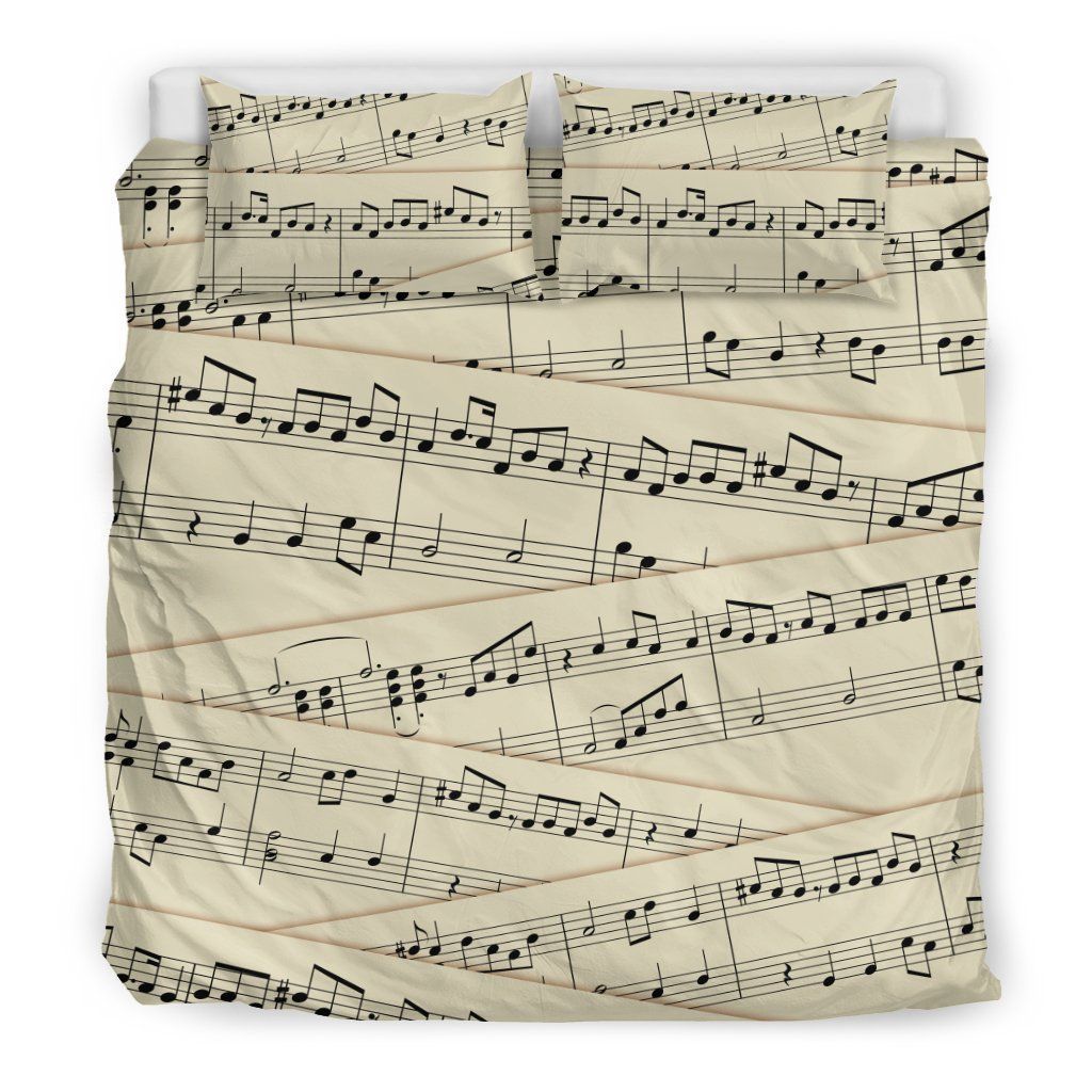 Music Bedding Set